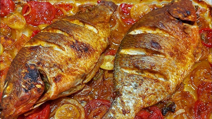 طاجن سمك بلطي